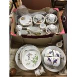 A quantity of Royal Worcester 'Evesham' china