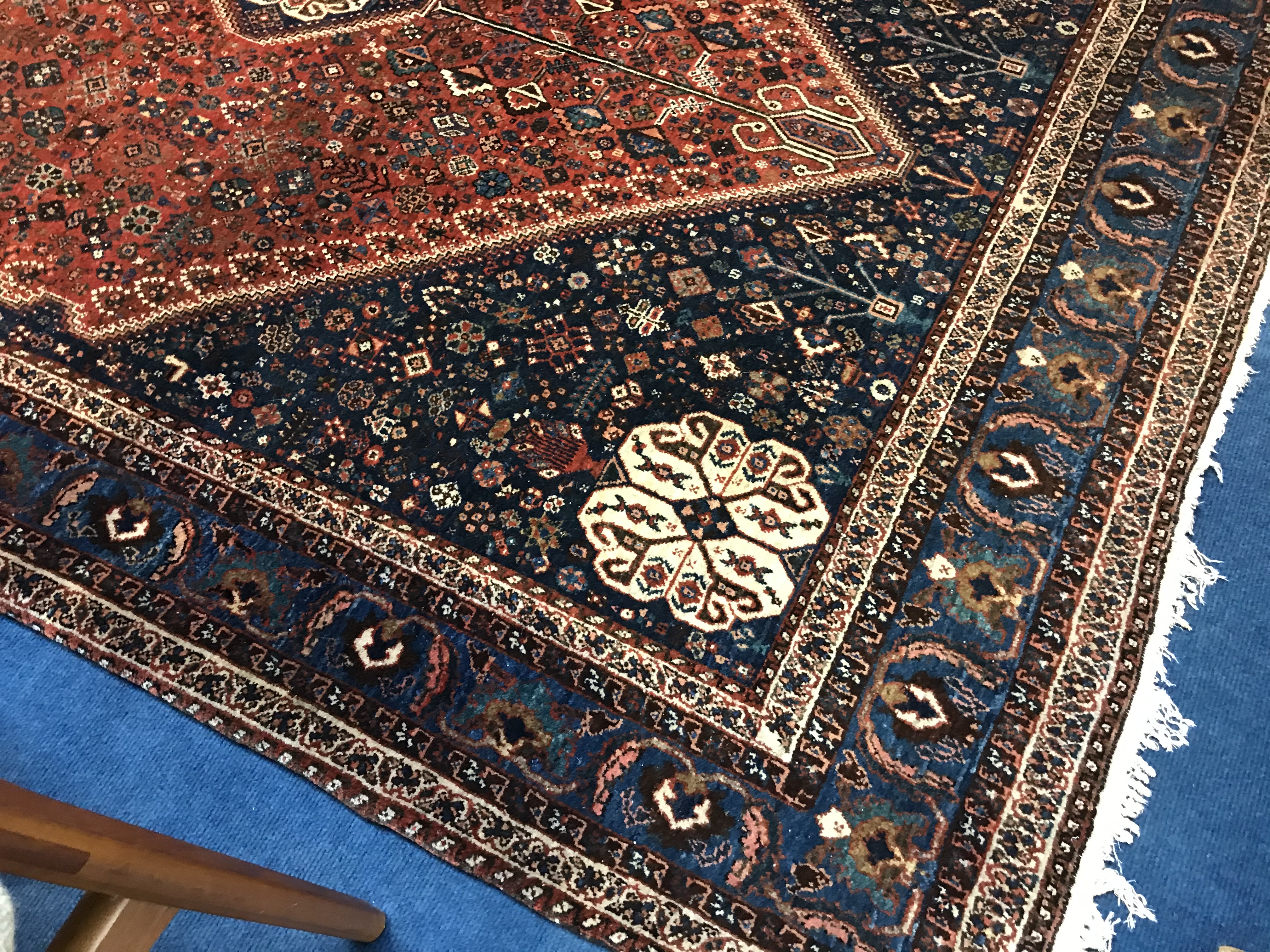 A Bidjar rug, 210 x 153cm - Image 3 of 5