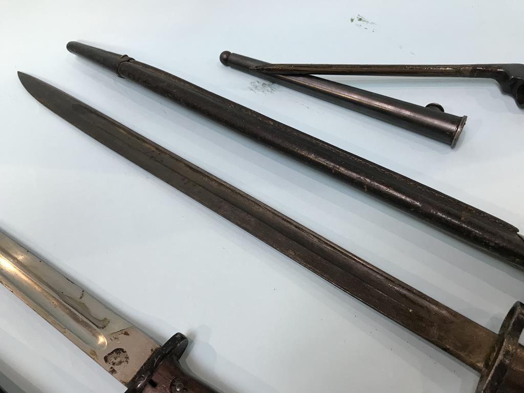 Three various bayonets - Image 6 of 10