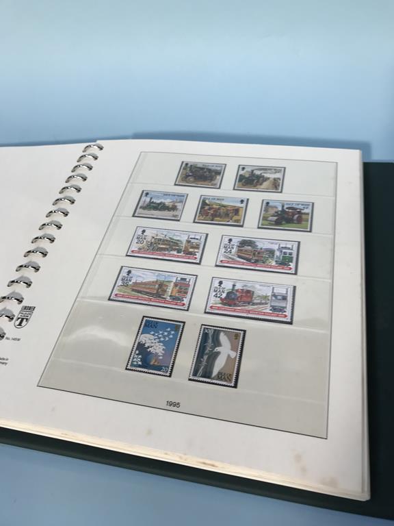 Stamp albums; Isle of man - Image 5 of 7