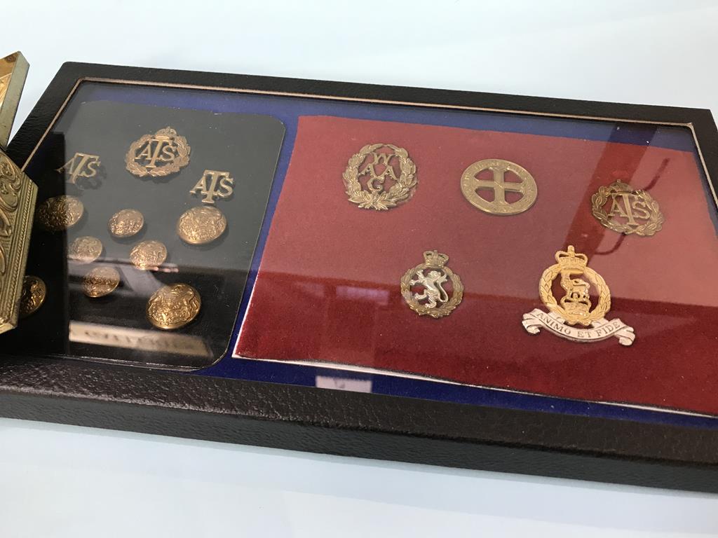 A collection of cap badges etc. (40plus) - Image 3 of 3