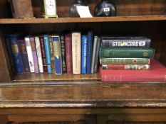 Twenty two various Folio Society books