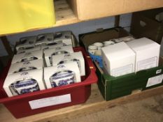 Boxed Ringtons china etc.