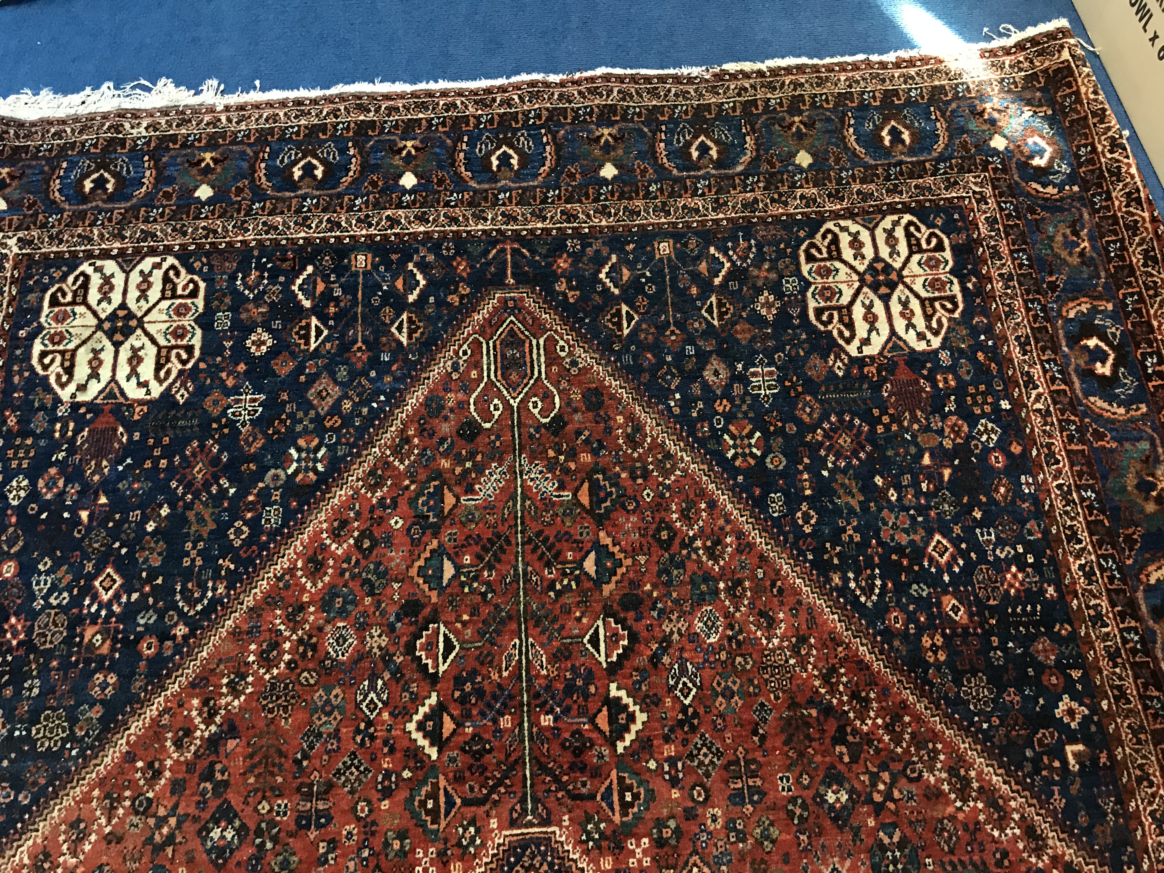 A Bidjar rug, 210 x 153cm - Image 5 of 5