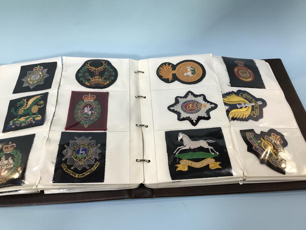 A collection of 80 plus Army and RAF cloth badges - Image 3 of 4