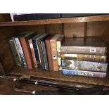 Sixteen various Folio Society books