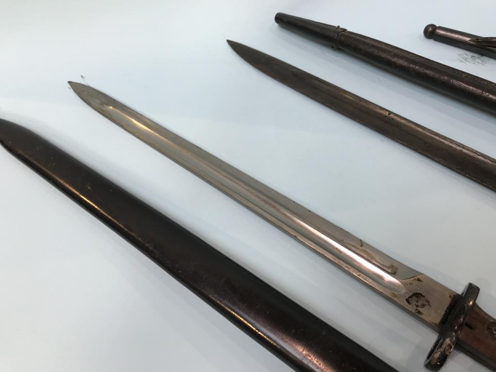 Three various bayonets - Image 8 of 10