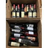 Two boxes of wine