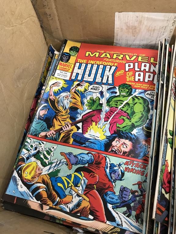 Two boxes of comics - Image 5 of 7