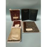 A collection of various antiquarian books and maps, Stanford's Portable India etc.