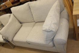 As new two seater settee