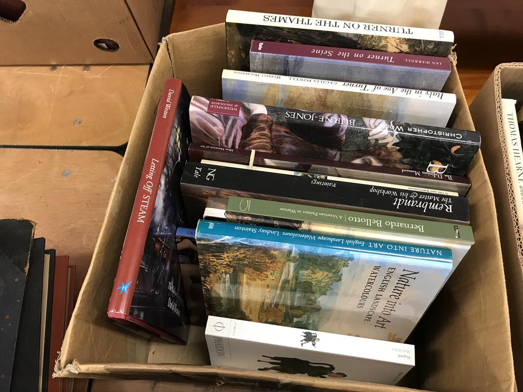 Four boxes of books - Image 3 of 5
