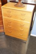 A G Plan Gomme oak chest of drawers, 76cm wide