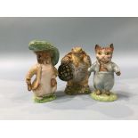 Twenty Six Beswick Beatrix Potter figures