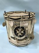 A 'St Johns Ambulance' (Lincoln branch) drum