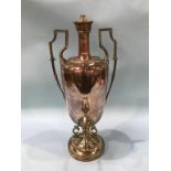 A copper urn