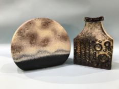 Two West Germany ceramic vases