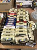A quantity of 64 boxed Die Cast cars