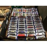 One hundred and forty boxed Die Cast 'Oxford Die Cast' vehicles etc.