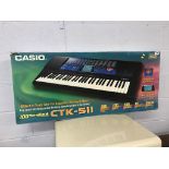 A boxed Casio CTK-511