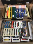 Two trays of Die Cast toys