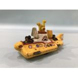 A Corgi Toys Die Cast 'The Beatles Yellow Submarine'