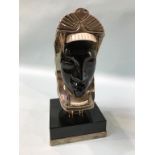 An Egyptian style bust