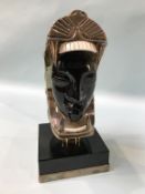 An Egyptian style bust