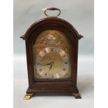 A modern Garrard of London mantel clock