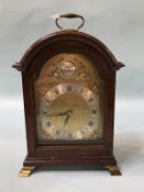 A modern Garrard of London mantel clock