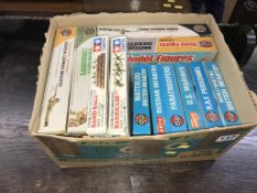 A collection of Airfix kits