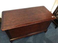 A Stag blanket box