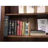 A collection of Folio Society books