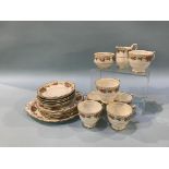 A Royal Albert tea service