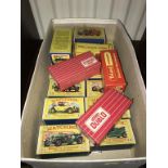 A collection of Hornby Dublo and Matchbox Die Cast etc.