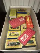 A collection of Hornby Dublo and Matchbox Die Cast etc.