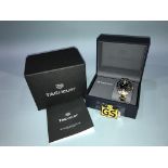 A Tag Heuer 'Formula 1' 41mm stainless steel and gold plated gents wristwatch, with box and some