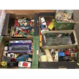 A quantity of Die Cast toys etc.