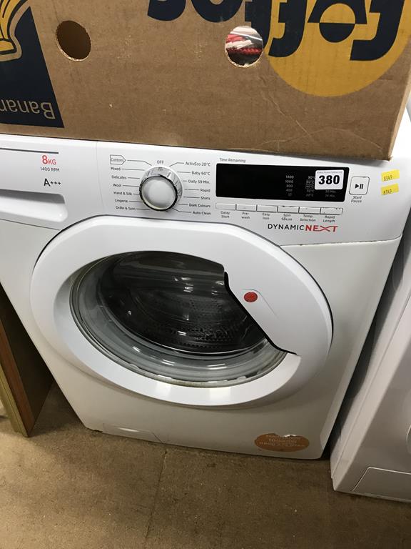 A Hoover washing machine (does not work)