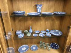 A collection of Wedgwood 'Jasper Ware'