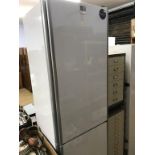 A Candy fridge freezer