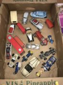 Various Die Cast and tin plate toys