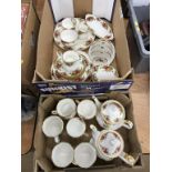 A quantity of Royal Albert Old Country Roses china