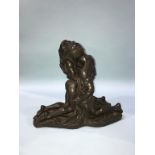 After R. Cameron, Limited edition, 2178 / 500, model of Entwined Lovers