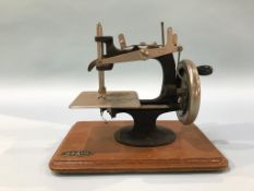 A Grain Child's sewing machine