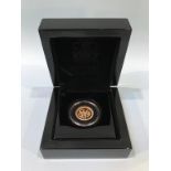 A gold proof British East India company 2021, full sovereign