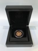 A gold proof British East India company 2021, full sovereign
