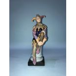 A Royal Doulton jester