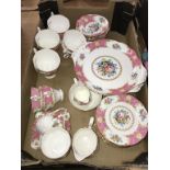 A quantity of Royal Albert 'Lady Carlyle' china