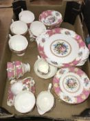 A quantity of Royal Albert 'Lady Carlyle' china